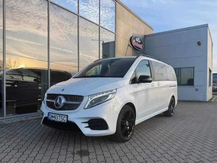 Mercedes-Benz V 300 d Lang 4Matic 9G-TRONIC Exclusive