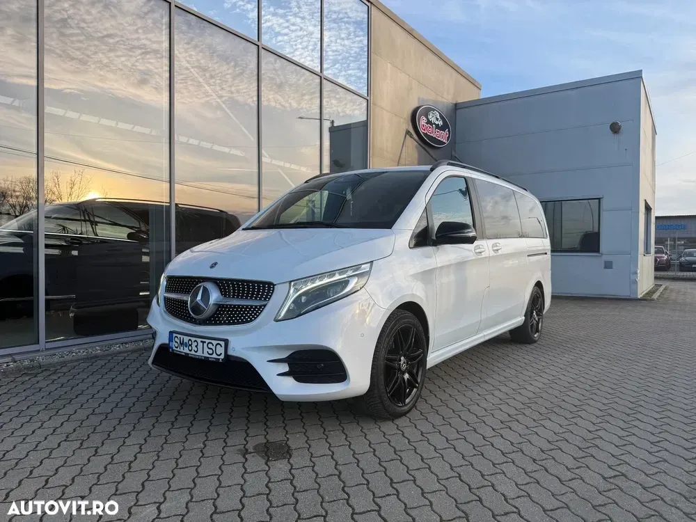 Mercedes-Benz V 300 d Lang 4Matic 9G-TRONIC Exclusive — imagine 6