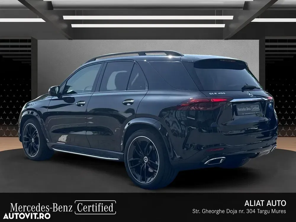 Mercedes-Benz GLE 450 4MATIC MHEV — imagine 4