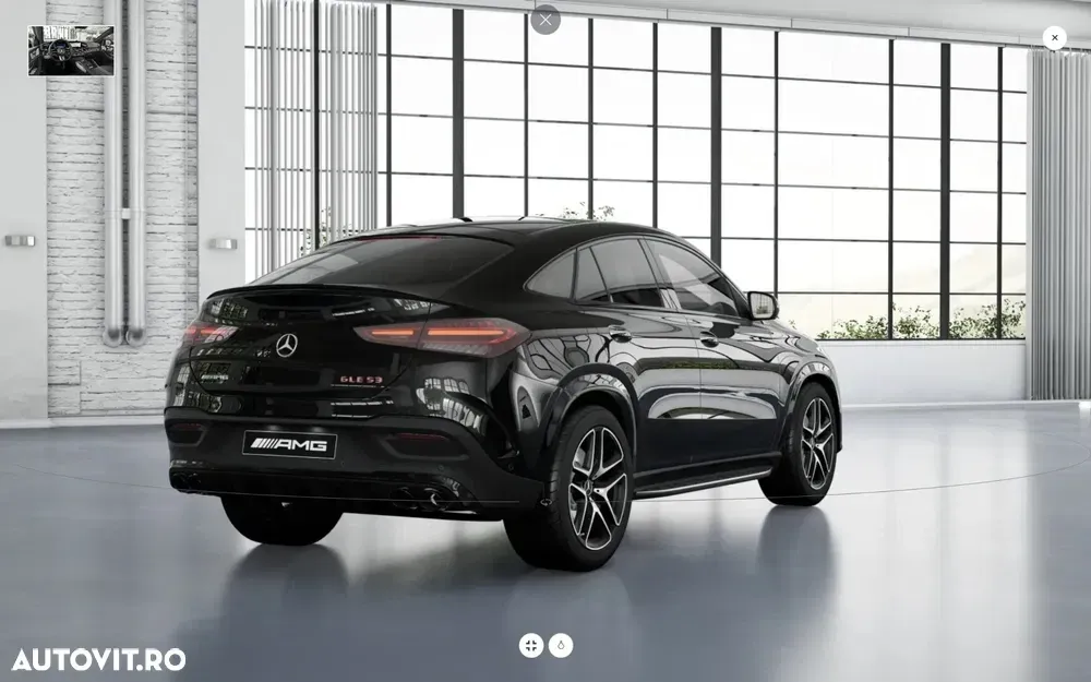 Mercedes-Benz GLE Coupe — imagine 5