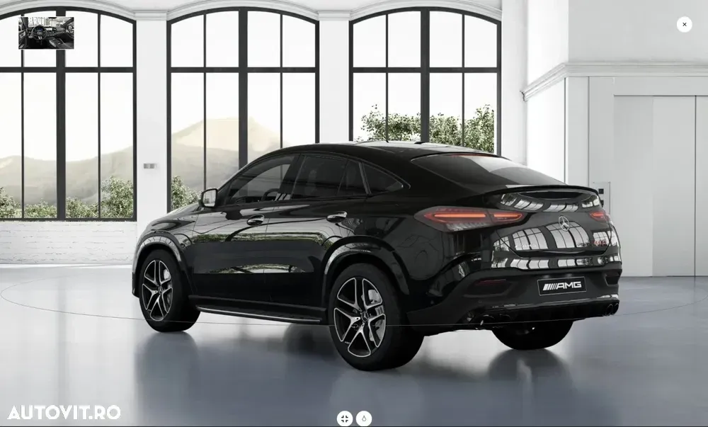 Mercedes-Benz GLE Coupe — imagine 6