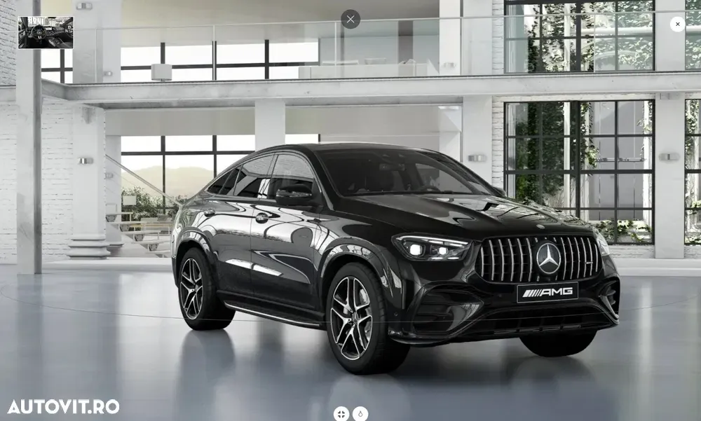 Mercedes-Benz GLE Coupe — imagine 2