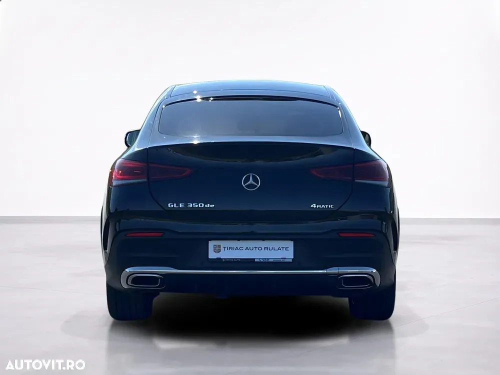 Mercedes-Benz GLE Coupe 350 de 4Matic 9G-TRONIC — imagine 5