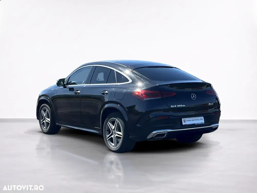 Mercedes-Benz GLE Coupe 350 de 4Matic 9G-TRONIC — imagine 4