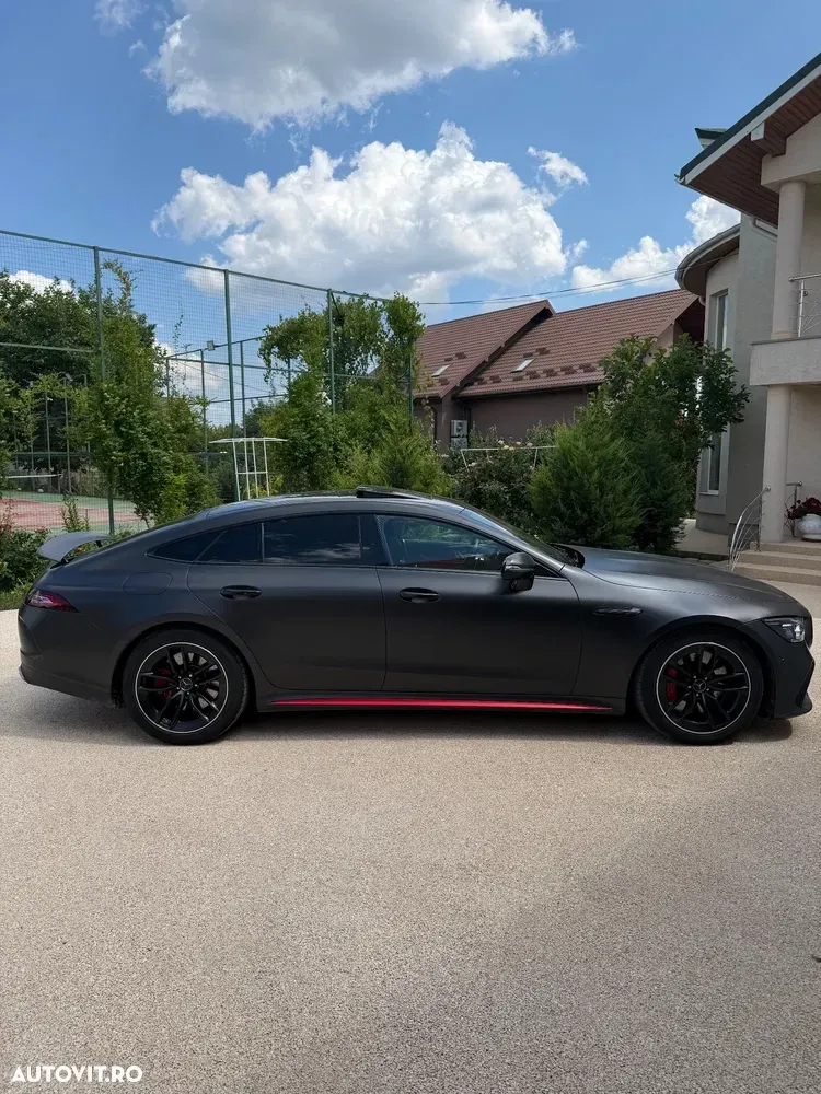 Mercedes-Benz AMG GT 4-door Coupe X290 43 4Matic+ MHEV — imagine 3