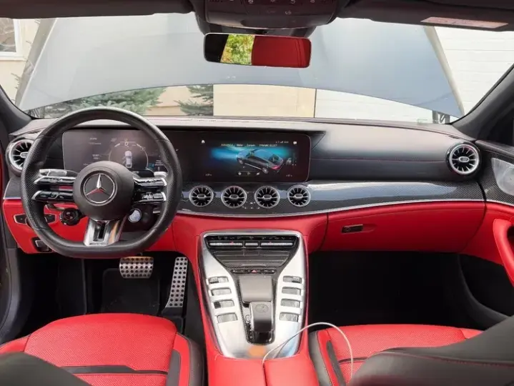 Mercedes-Benz AMG GT 4-door Coupe X290 43 4Matic+ MHEV