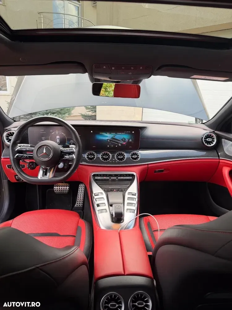 Mercedes-Benz AMG GT 4-door Coupe X290 43 4Matic+ MHEV — imagine 6