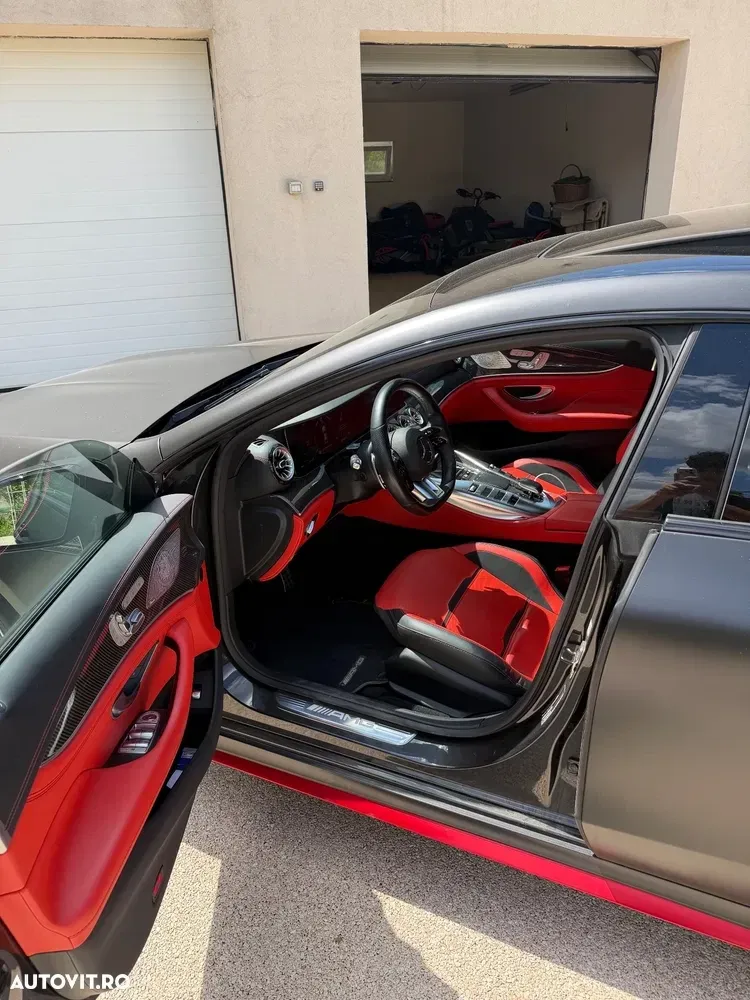 Mercedes-Benz AMG GT 4-door Coupe X290 43 4Matic+ MHEV — imagine 5