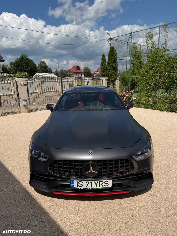 Mercedes-Benz AMG GT 4-door Coupe X290 43 4Matic+ MHEV — imagine 4