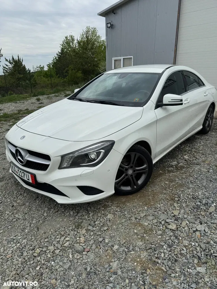 Mercedes-Benz CLA 180 C117 — imagine 2