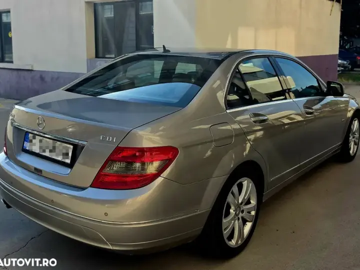 Mercedes-Benz C W204