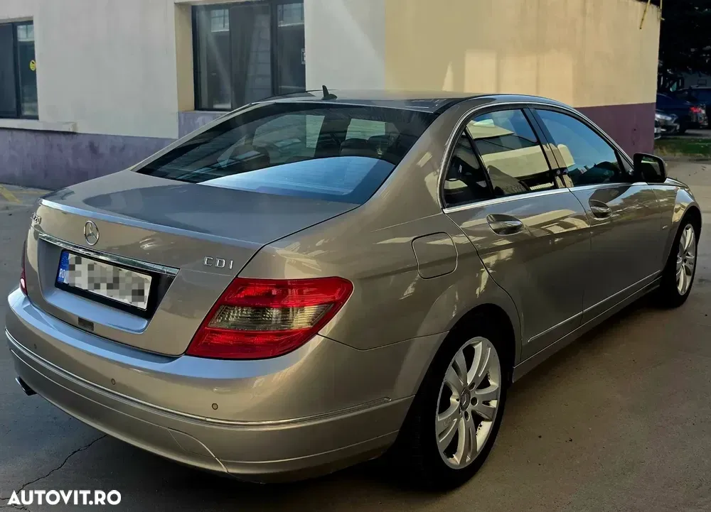 Mercedes-Benz C W204 — imagine 5
