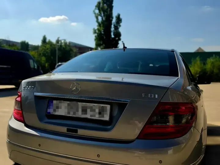 Mercedes-Benz C W204