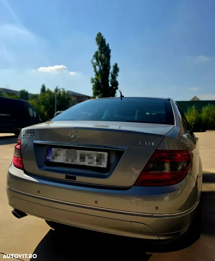 Mercedes-Benz C W204 — imagine 6