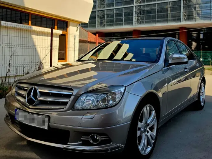 Mercedes-Benz C W204