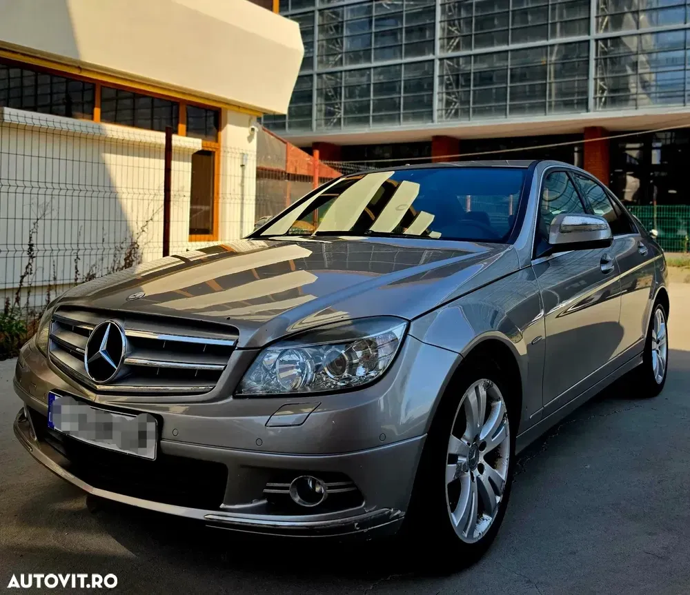 Mercedes-Benz C W204 — imagine 2