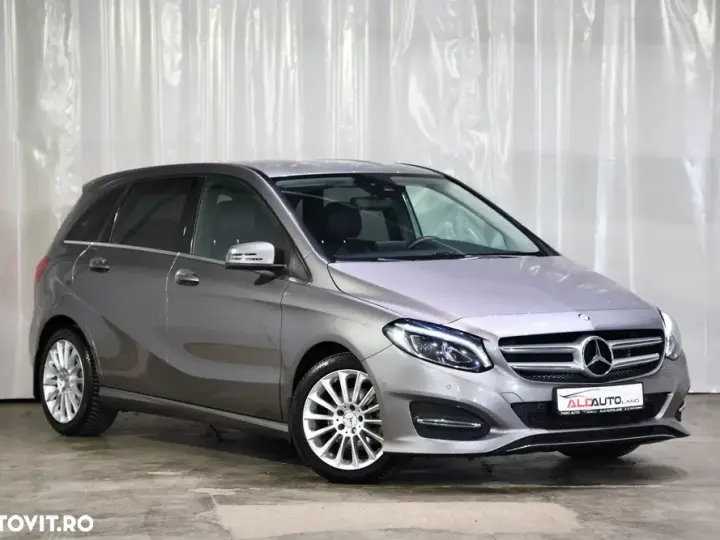 Mercedes-Benz B 180 BlueEfficiency