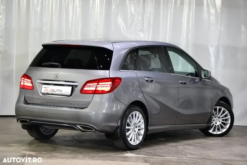 Mercedes-Benz B 180 BlueEfficiency — imagine 2