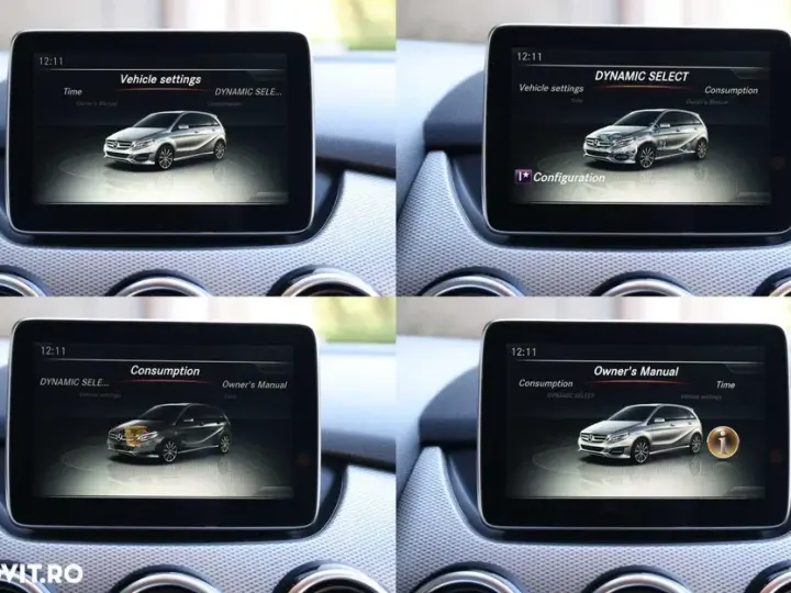 Mercedes-Benz B 180 BlueEfficiency