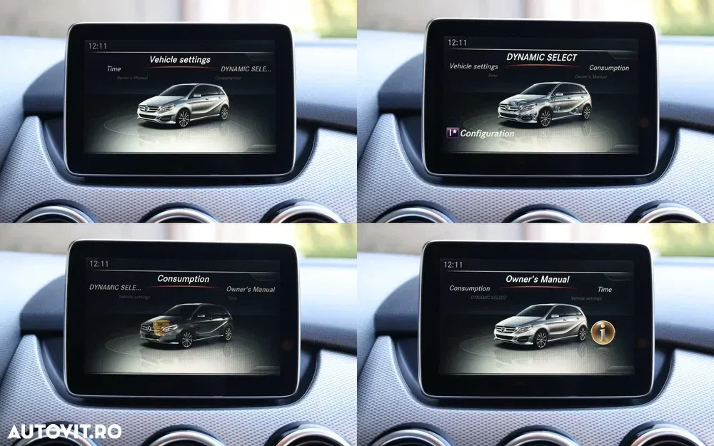 Mercedes-Benz B 180 BlueEfficiency — imagine 6