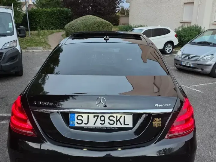 Mercedes-Benz S W222 350 d 4MATIC Long