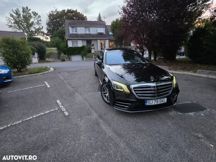 Mercedes-Benz S W222 350 d 4MATIC Long