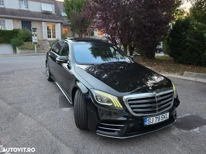 Mercedes-Benz S W222 350 d 4MATIC Long