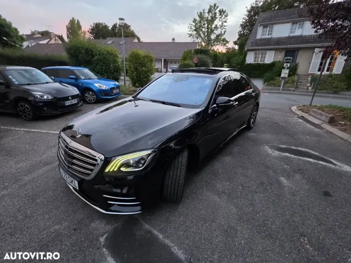 Mercedes-Benz S W222 350 d 4MATIC Long