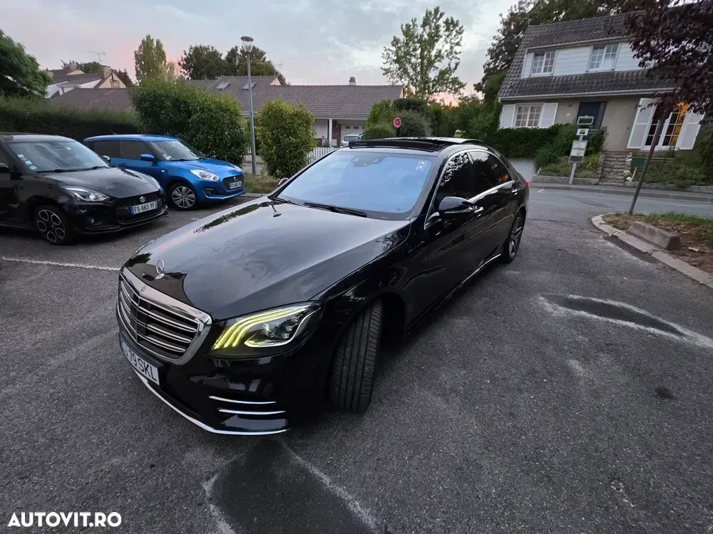 Mercedes-Benz S W222 350 d 4MATIC Long — imagine 2