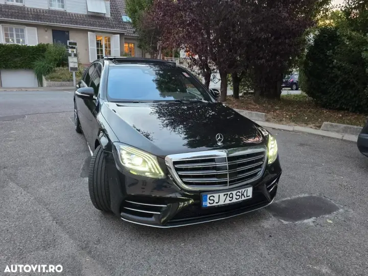 Mercedes-Benz S W222 350 d 4MATIC Long