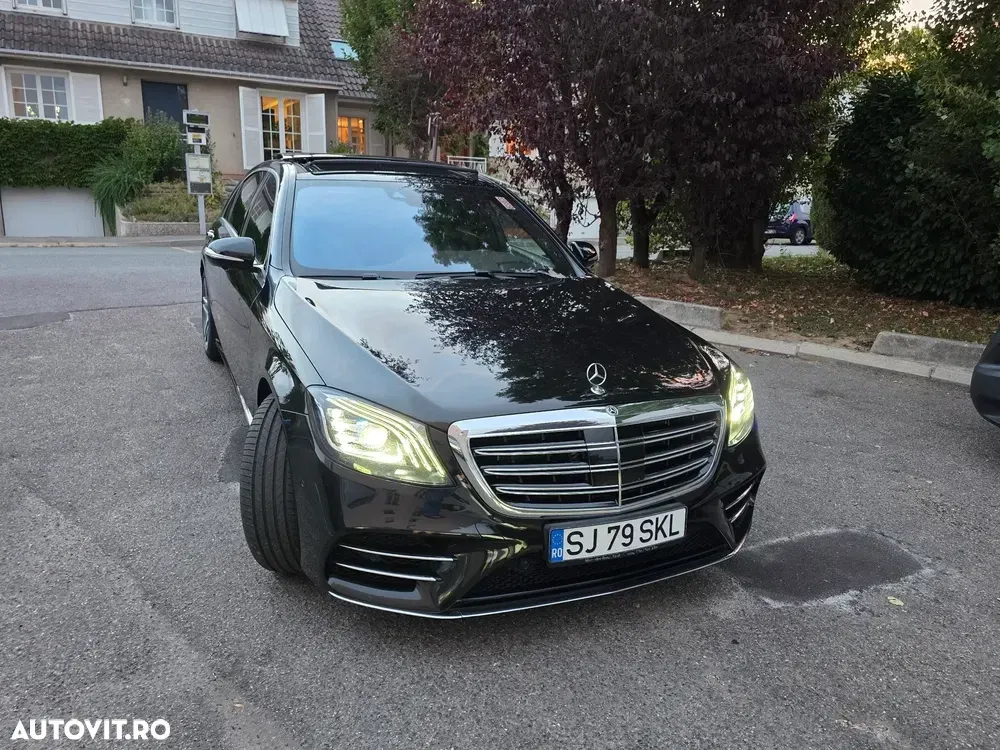 Mercedes-Benz S W222 350 d 4MATIC Long — imagine 5