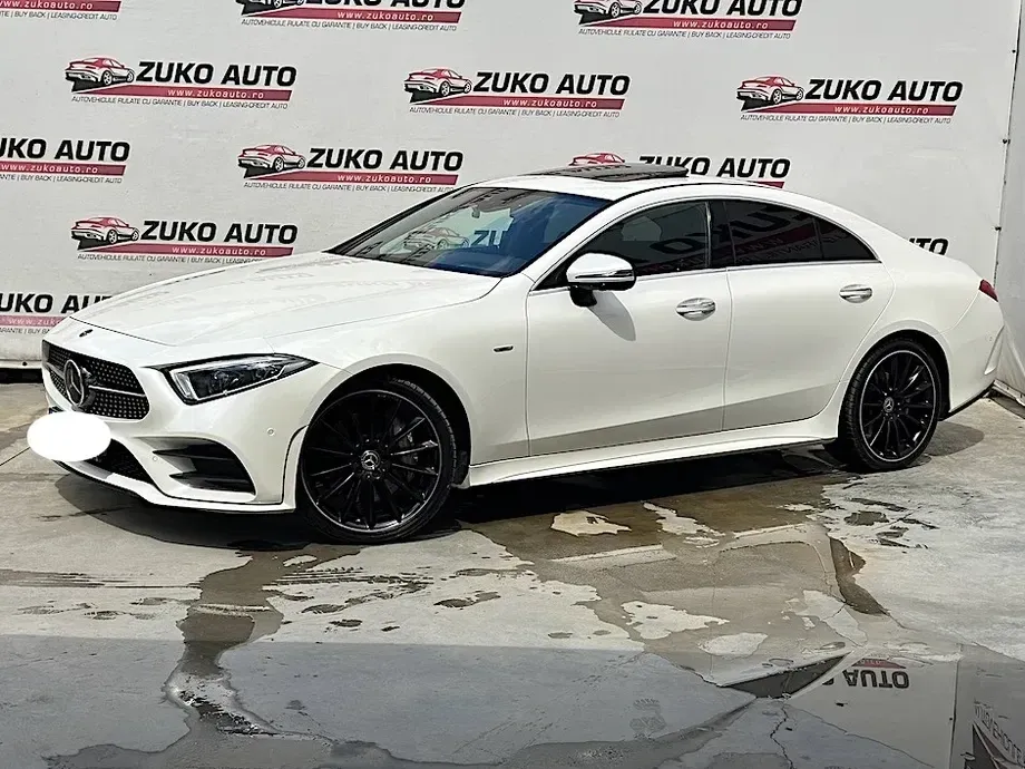 Mercedes-Benz CLS 400 d 4MATIC 9G-TRONIC Edition 1 — imagine 3