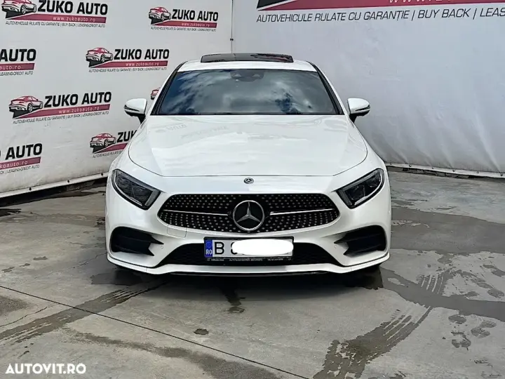 Mercedes-Benz CLS 400 d 4MATIC 9G-TRONIC Edition 1