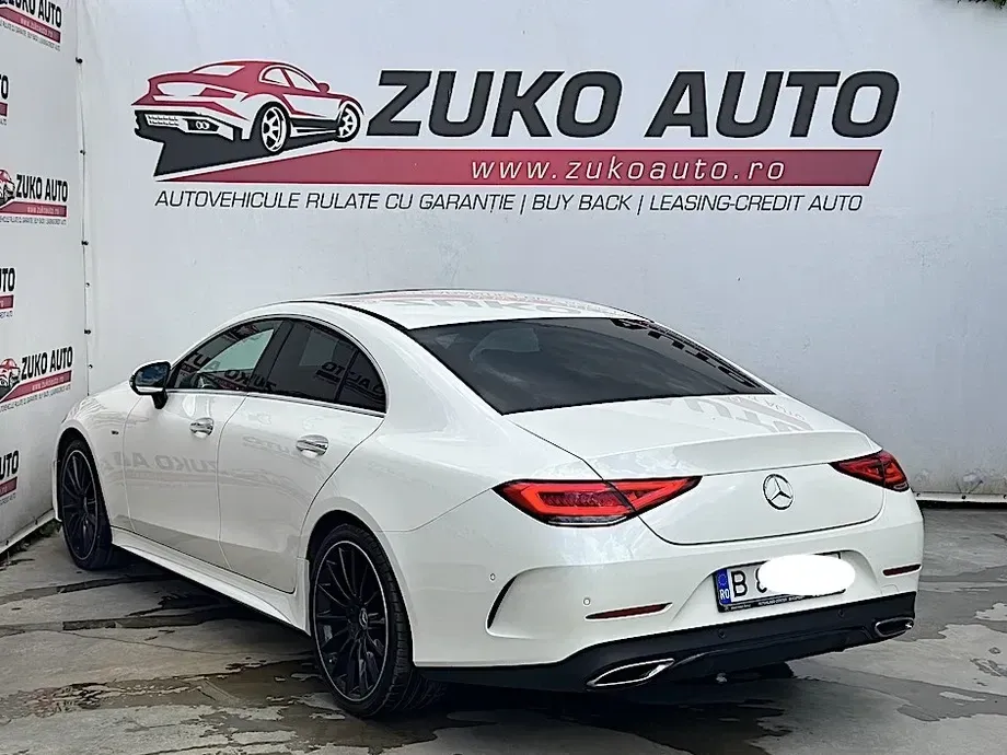 Mercedes-Benz CLS 400 d 4MATIC 9G-TRONIC Edition 1 — imagine 4