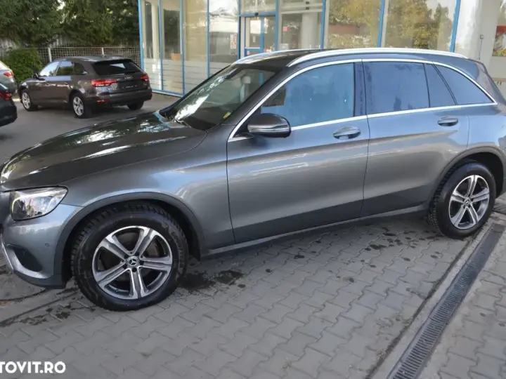 Mercedes-Benz GLC 220 d 4MATIC 9G-TRONIC
