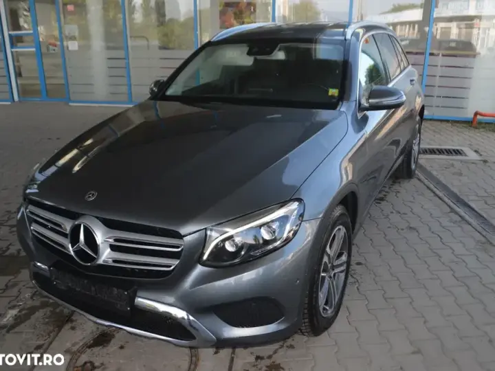 Mercedes-Benz GLC 220 d 4MATIC 9G-TRONIC