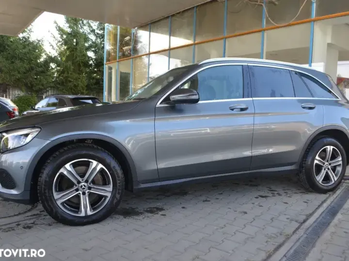 Mercedes-Benz GLC 220 d 4MATIC 9G-TRONIC