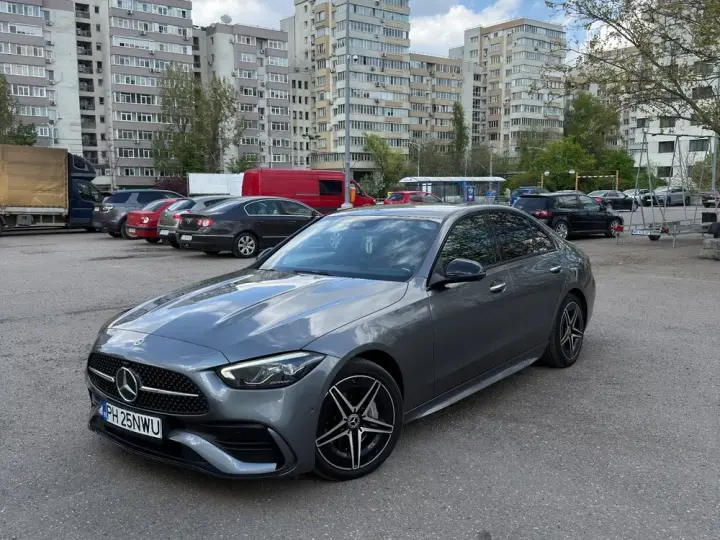Mercedes-Benz C W206 220 d 9G-TRONIC AMG Line