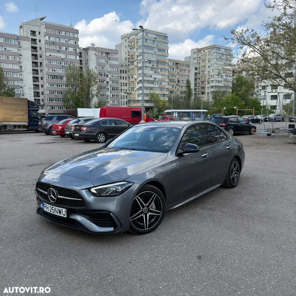 Mercedes-Benz C W206 220 d 9G-TRONIC AMG Line — imagine 4
