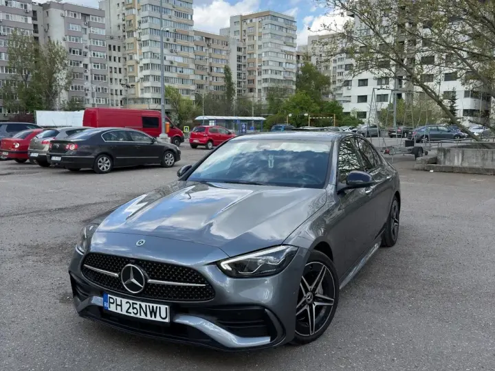 Mercedes-Benz C W206 220 d 9G-TRONIC AMG Line