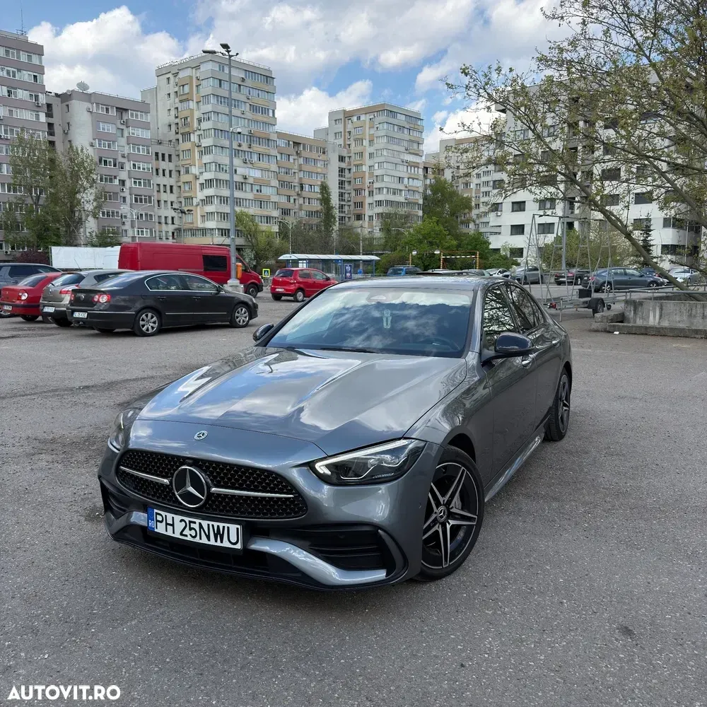 Mercedes-Benz C W206 220 d 9G-TRONIC AMG Line — imagine 2