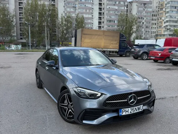 Mercedes-Benz C W206 220 d 9G-TRONIC AMG Line