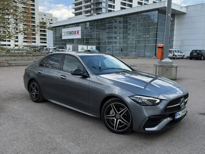 Mercedes-Benz C W206 220 d 9G-TRONIC AMG Line