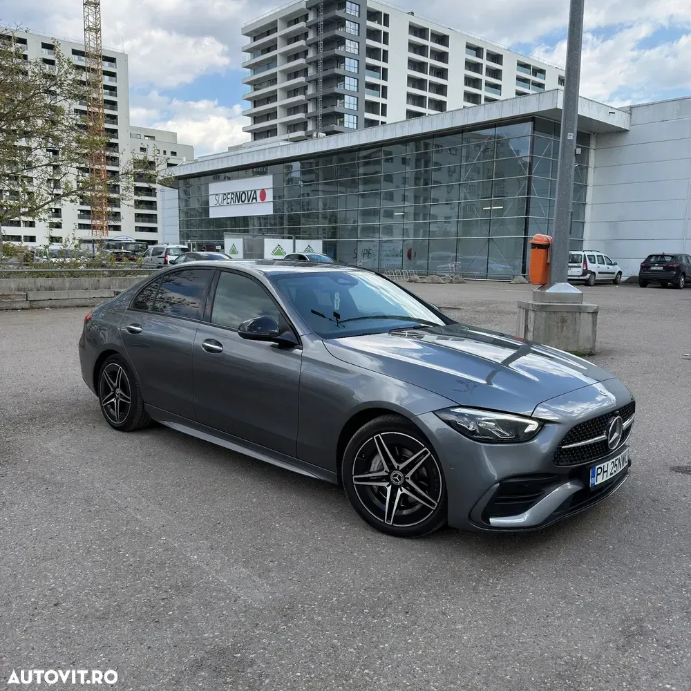 Mercedes-Benz C W206 220 d 9G-TRONIC AMG Line — imagine 3
