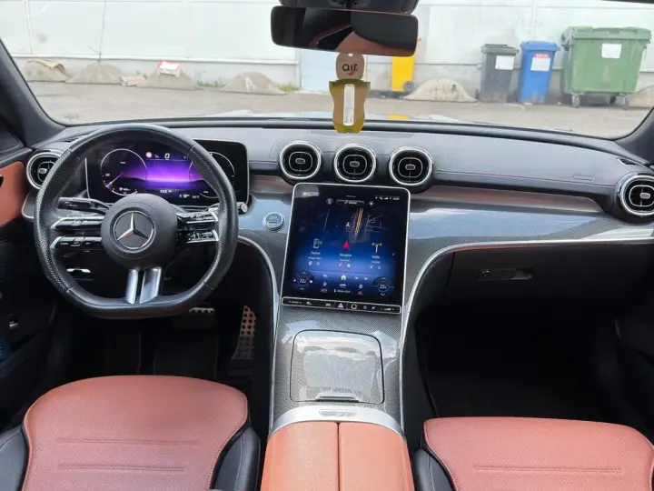 Mercedes-Benz C W206 220 d 9G-TRONIC AMG Line