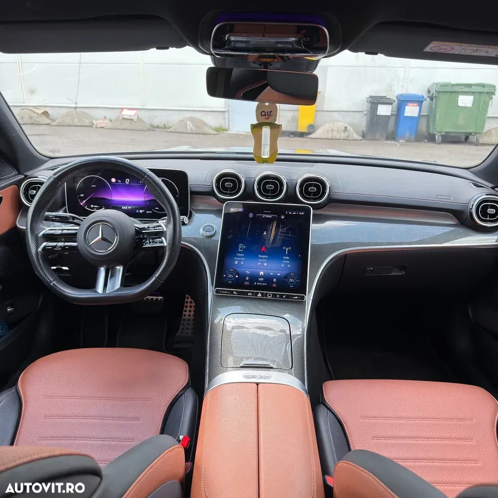 Mercedes-Benz C W206 220 d 9G-TRONIC AMG Line — imagine 6