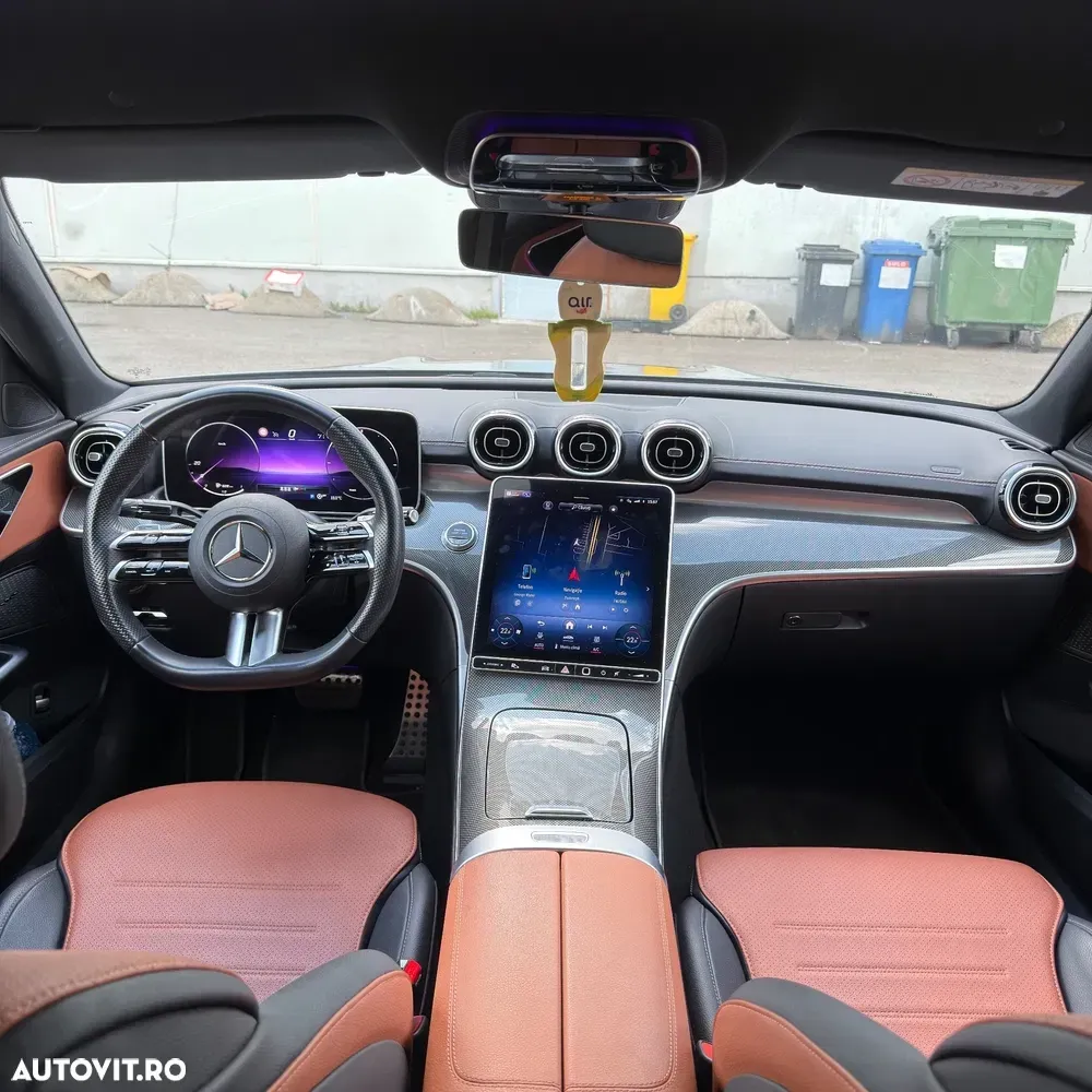 Mercedes-Benz C W206 220 d 9G-TRONIC AMG Line — imagine 5