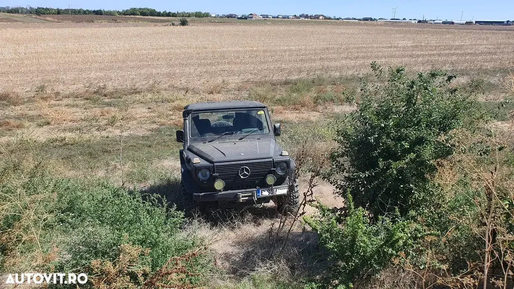 Mercedes-Benz G W460 — imagine 5