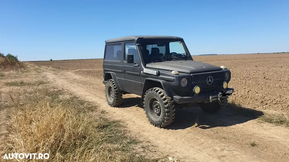 Mercedes-Benz G W460 — imagine 4