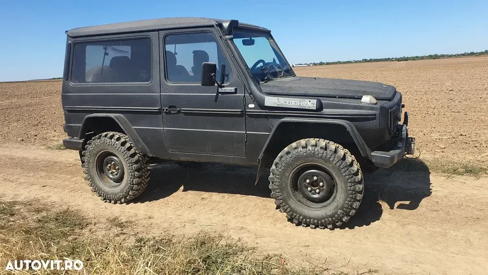 Mercedes-Benz G W460 — imagine 2